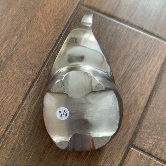 Silver Elephant Shiny Planter/Trinket Dish by Kensie Home - Picture 5 of 6